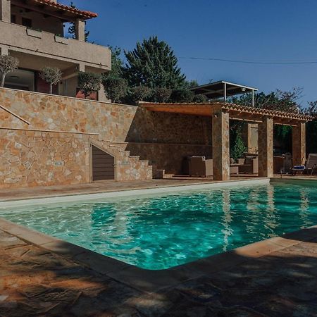 Pool And Sea View Apartments Agia Marina  Exterior foto